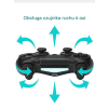 Pad / Kontroler do PS4 Bluetooth P02 Czarny