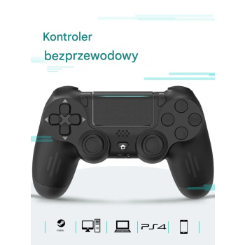 Pad / Kontroler do PS4 Bluetooth P02 Czarny