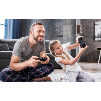 Pad / Kontroler do PS4 Bluetooth P02 Czarny