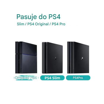 Pad / Kontroler do PS4 Bluetooth P02 Czarny