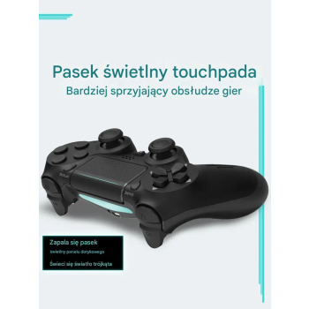 Pad / Kontroler do PS4 Bluetooth P02 Czarny