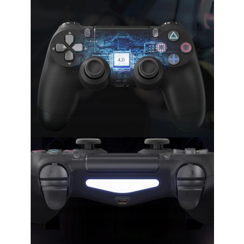 Pad / Kontroler do PS4 Bluetooth P02 Czarny