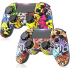 Pad / Kontroler do PS4 Bluetooth P47 Graffiti