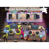 Pad / Kontroler do PS4 Bluetooth P47 Graffiti