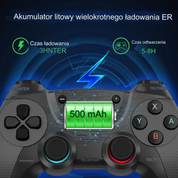 Pad / Kontroler do Nitendo Switch Bluetooth BQ-057