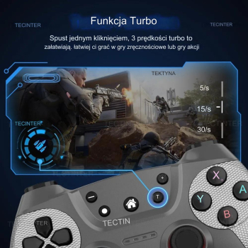 Pad / Kontroler do Nitendo Switch Bluetooth BQ-057